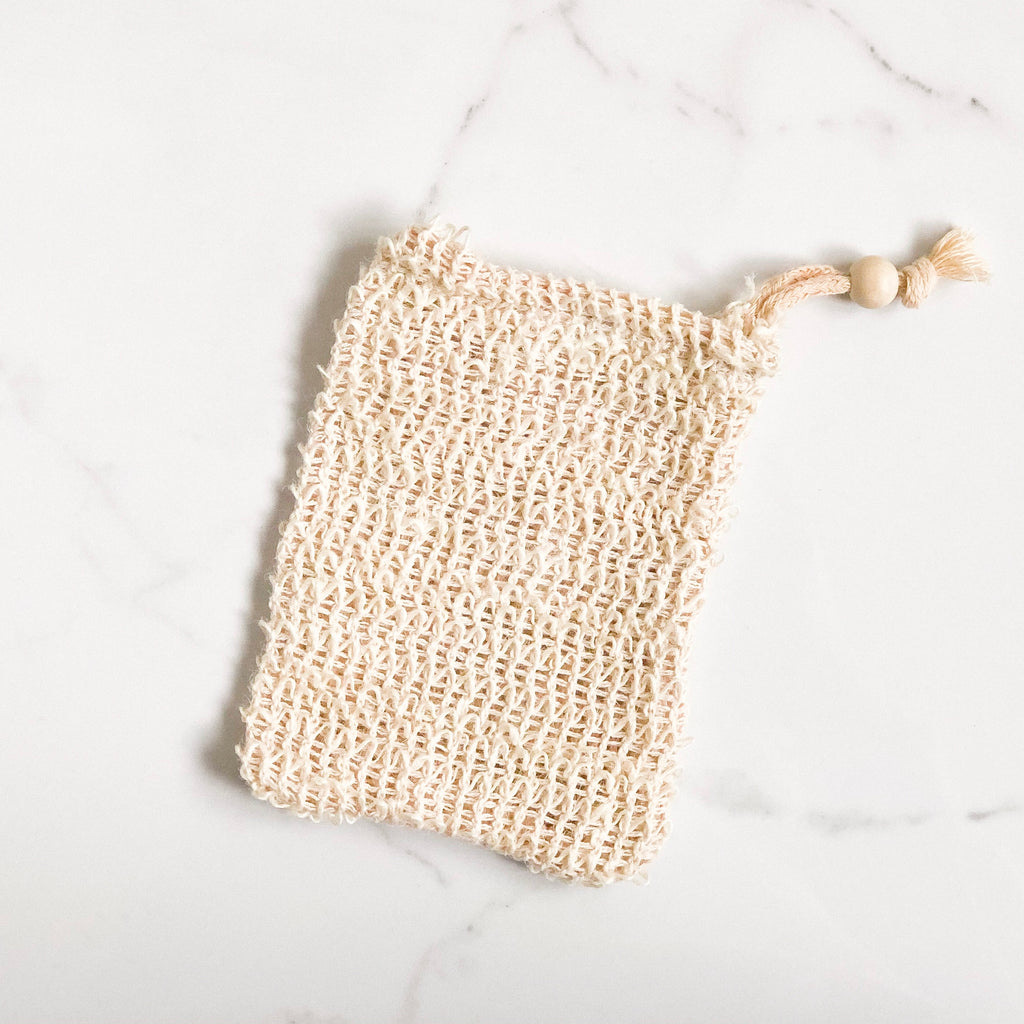 Vegan Sisal Soap Saver Bag