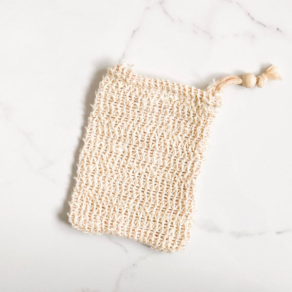 Vegan Sisal Soap Saver Bag