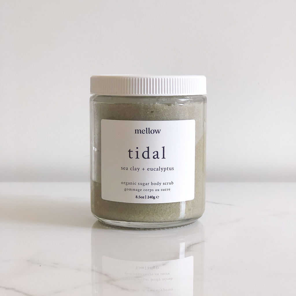Tidal Shea Butter Body Scrub