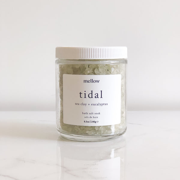 Tidal Dead Sea Salt Bath Soak