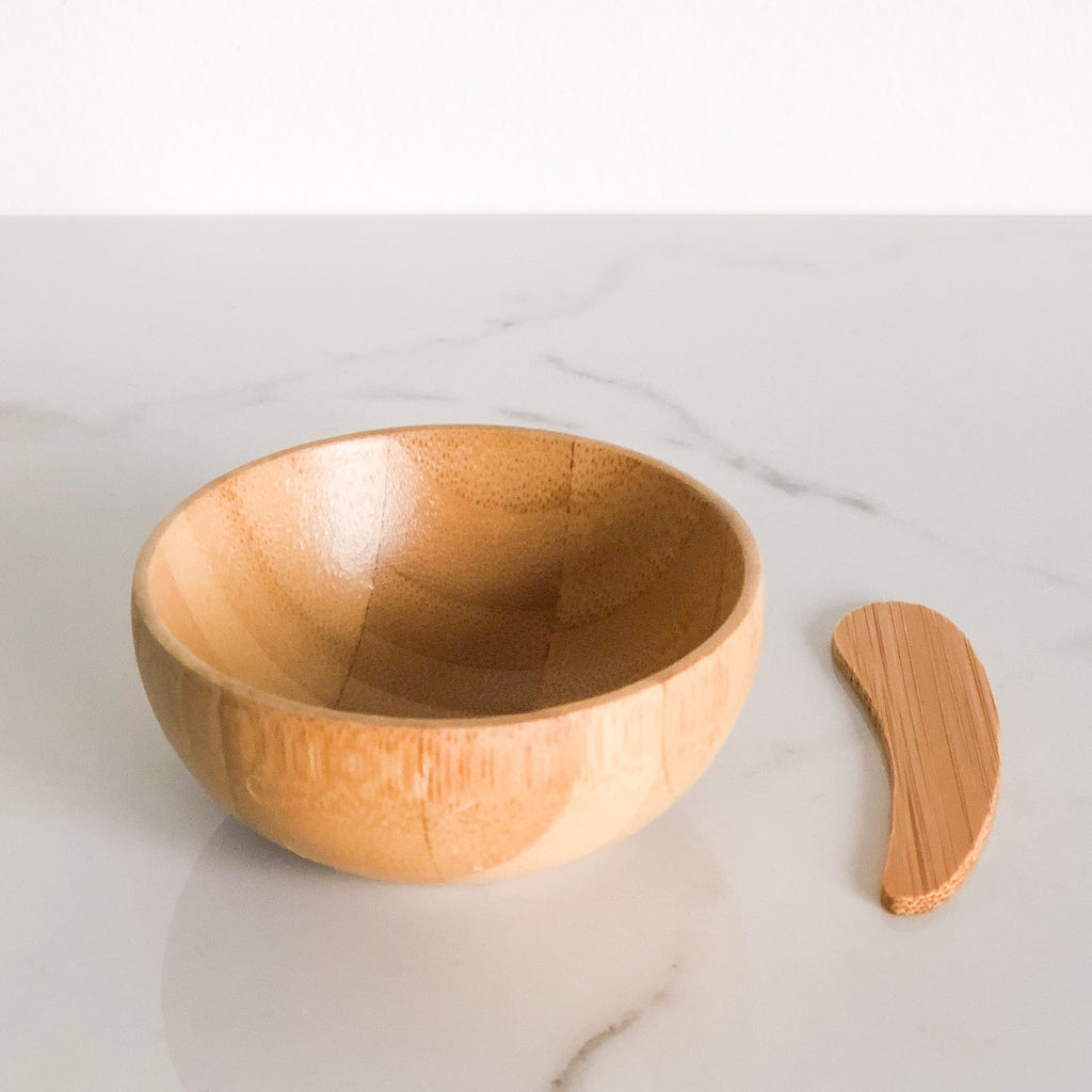 Mask Mixing Bowl Set