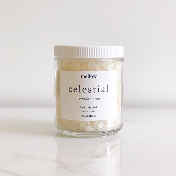 Celestial Dead Sea Salt Bath Soak