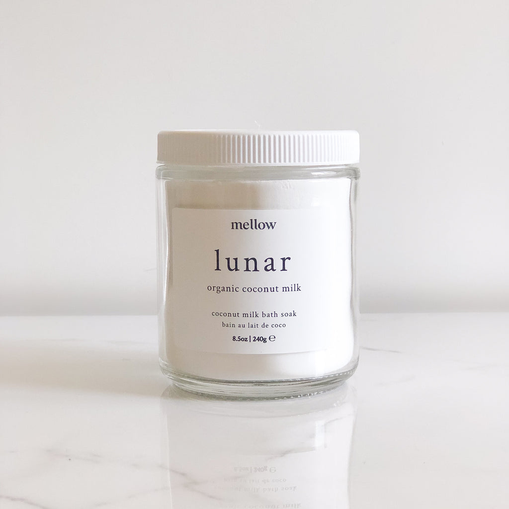 Lunar Coconut Milk Bath Soak