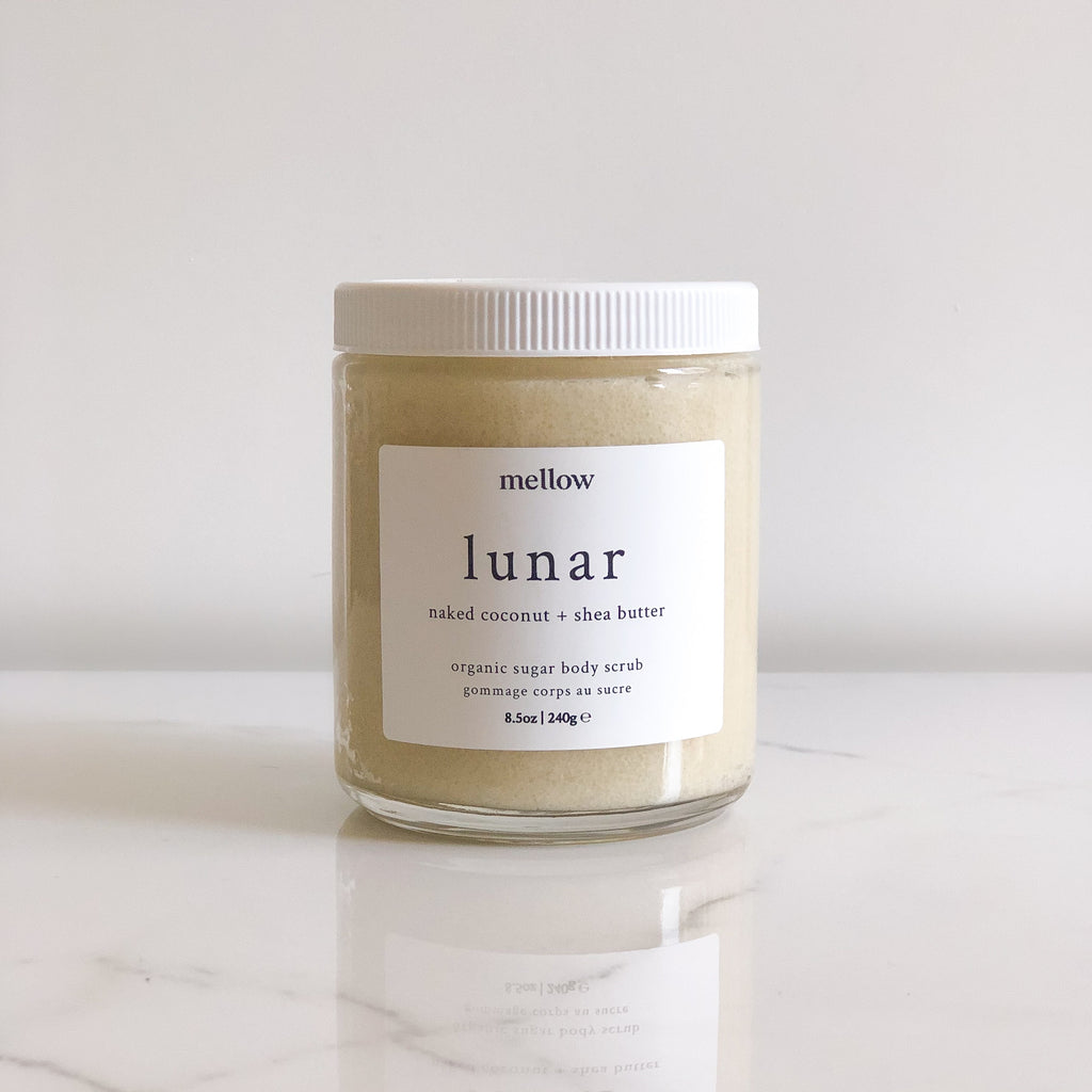Lunar Naked Coconut Body Scrub