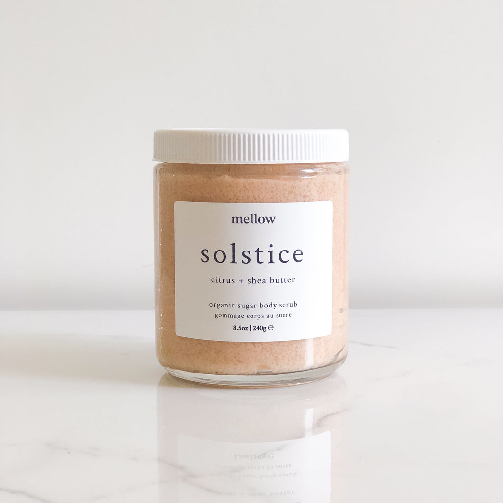 Solstice Shea Butter Body Scrub