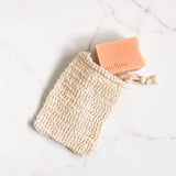 Vegan Sisal Soap Saver Bag