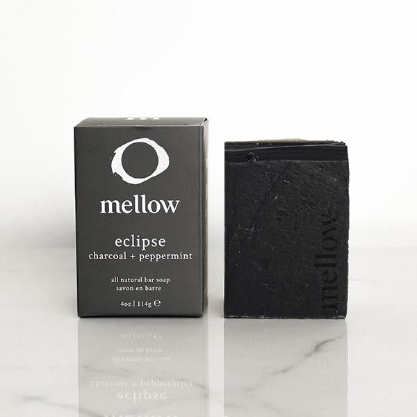 Eclipse Bar Soap - 100% Natural, Handmade and Vegan Soap - Activated Charcoal Soap