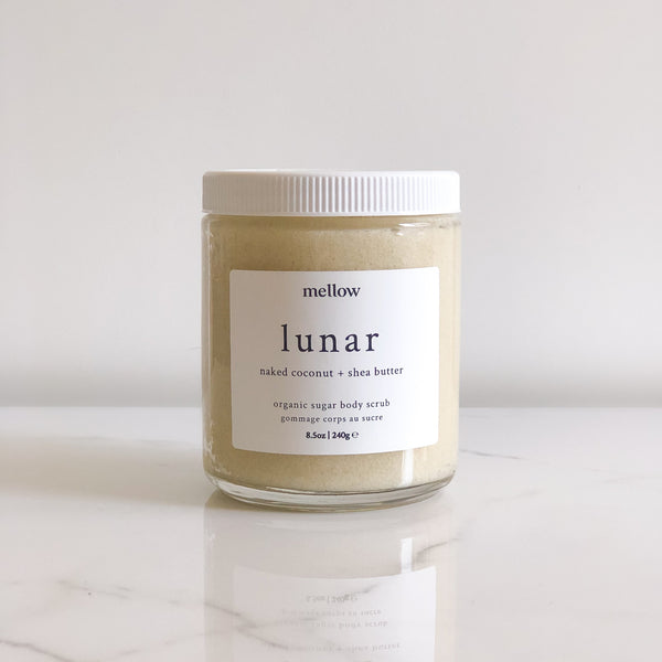 Lunar Naked Coconut Body Scrub