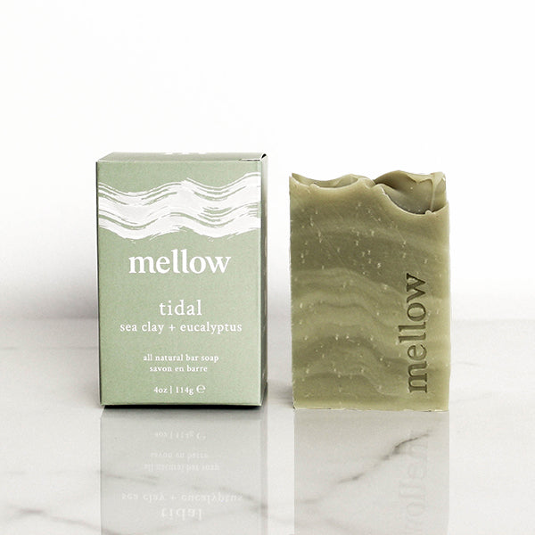 Mellow Bath + Body | Handmade soap, body soap, bar soap, best bar soap, Toronto bar soap, Toronto soap, Canada soap, eucalyptus soap, tea tree soap, clay soap